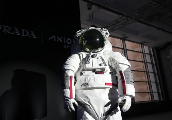 Prada’s strange marriage with the US moon landing space suit: a hilarious fusion of fashion and technology